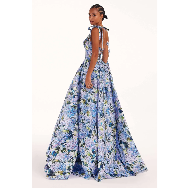Garden Party Maxi Dress