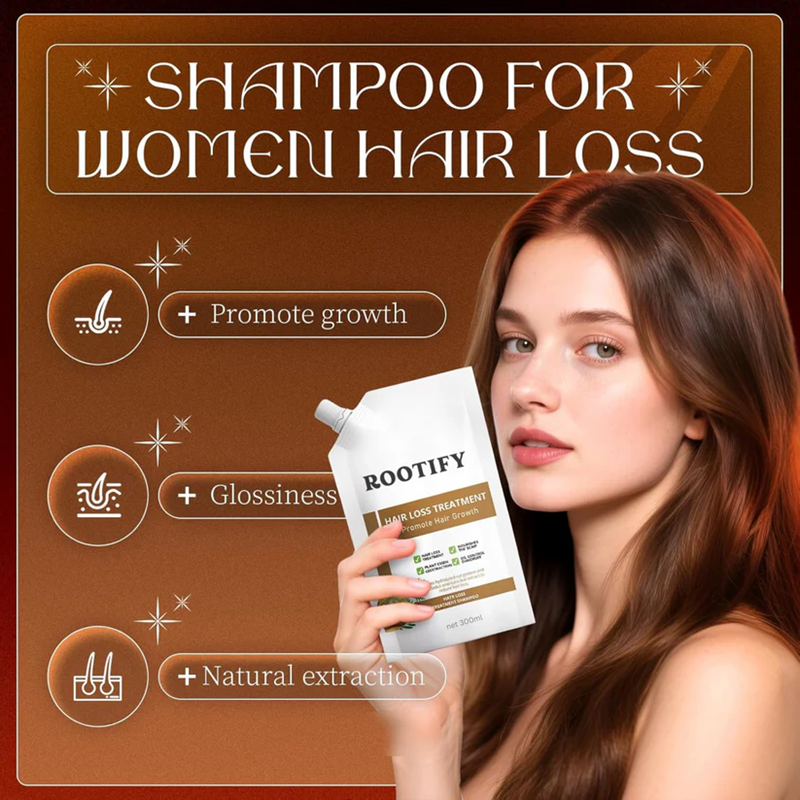 Rootify Anti-Hair Fall Shampoo