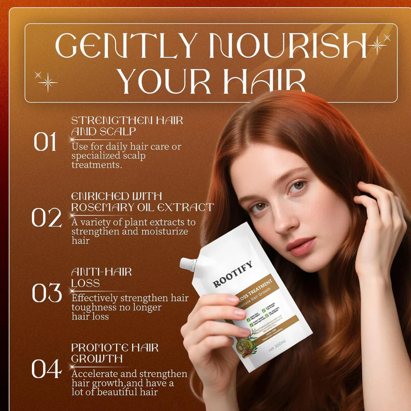 Rootify Anti-Hair Fall Shampoo