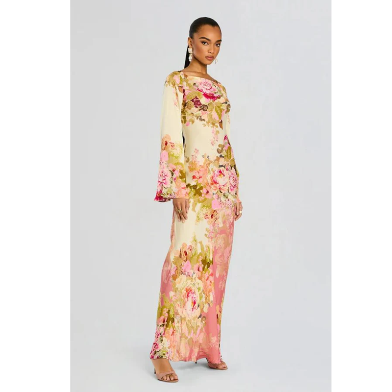 Garden Party Maxi Dress