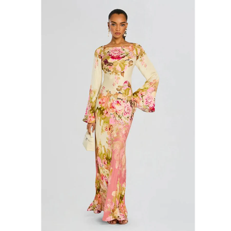 Garden Party Maxi Dress