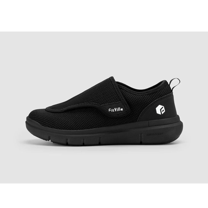FitVille Unisex EasyTop Wings Diabetic Shoes