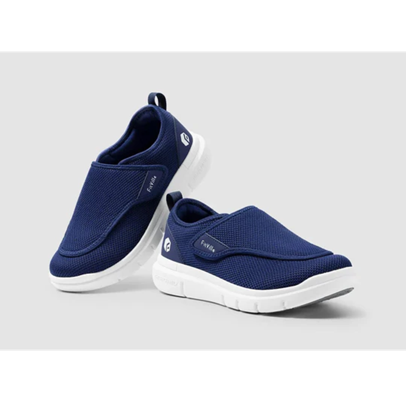 FitVille Unisex EasyTop Wings Diabetic Shoes
