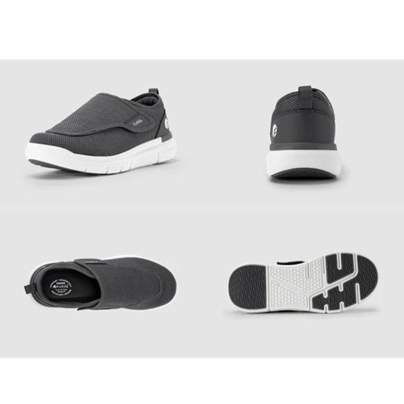 FitVille Unisex EasyTop Wings Diabetic Shoes