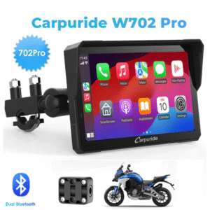 Carpuride W702 Pro Motorcycle Stereo