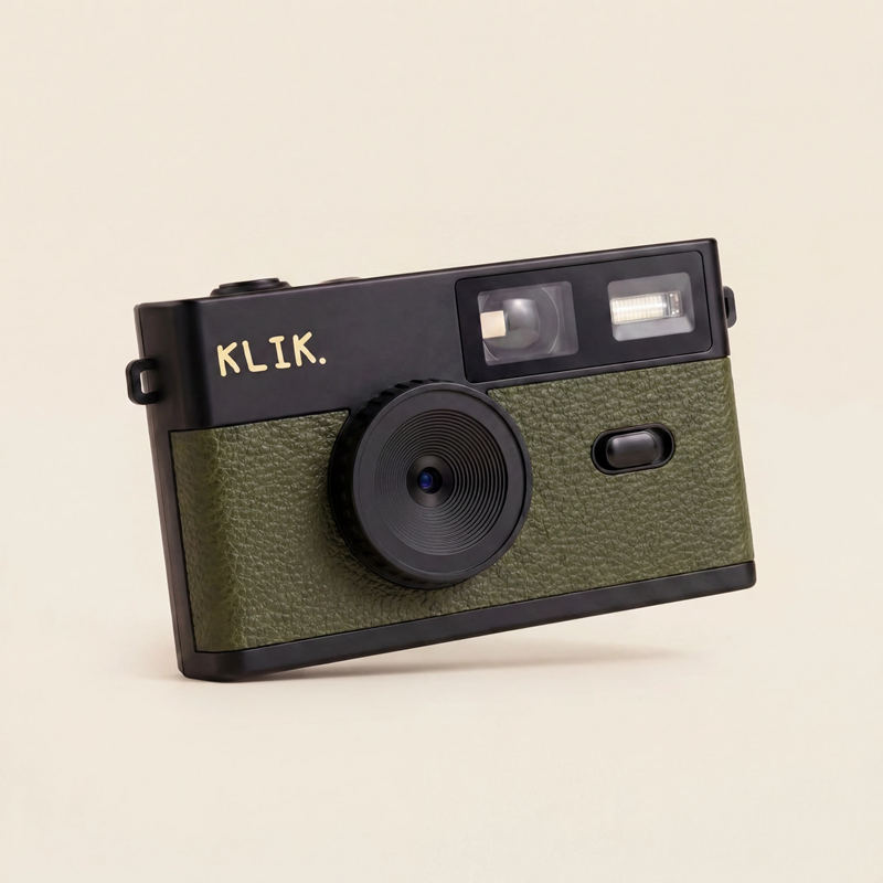 KLIK Screen-Free Camera